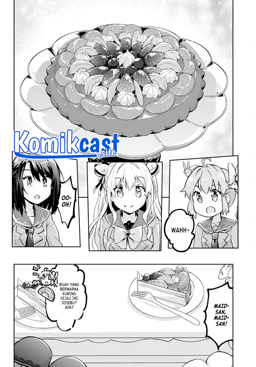 Kenshi wo Mezashite Nyuugaku shita no ni Mahou Tekisei 9999 nan desu kedo!? Chapter 63 Bahasa Indonesia